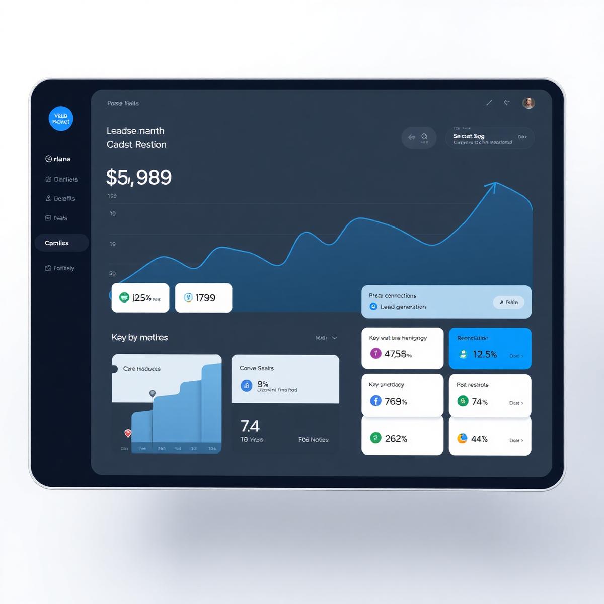 Google Ads dashboard